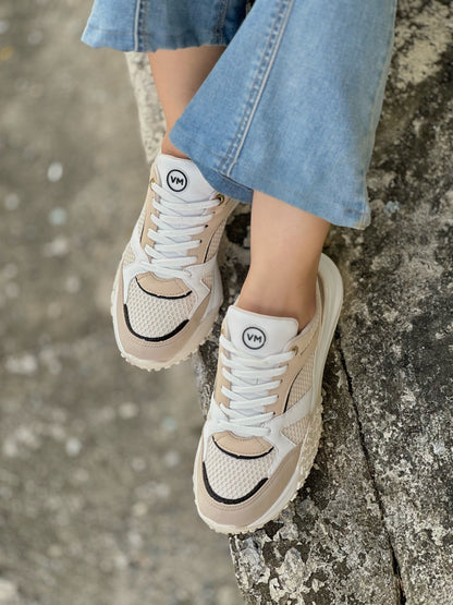 Jime Dusty Toned Sneaker - Stela The Shoetique