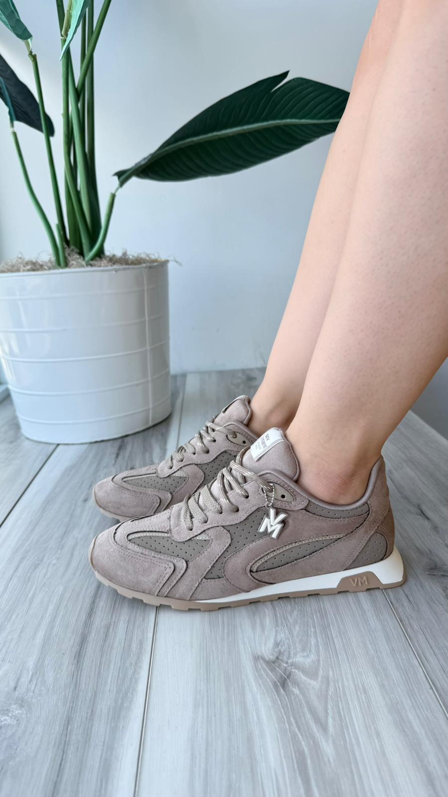 Ignacio taupe sneaker