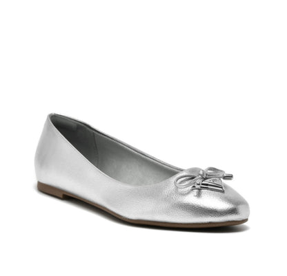 Alisa metallic silver ballerina