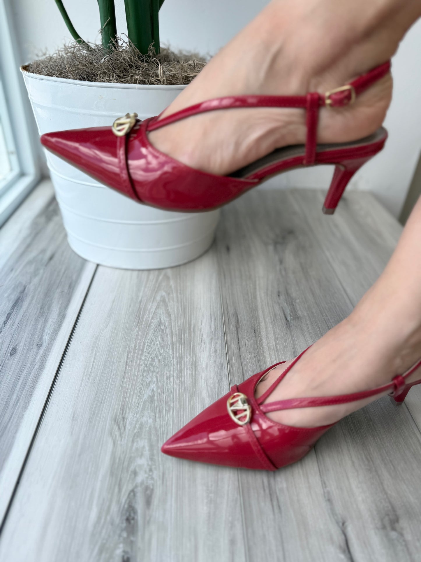 Malva red