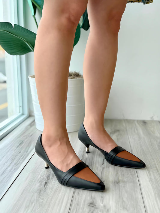 Vivaldi black/camel