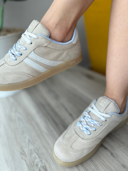 Colin beige blue
