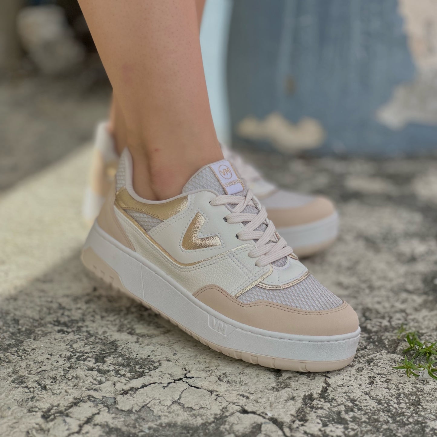 Anais beige tones sneaker