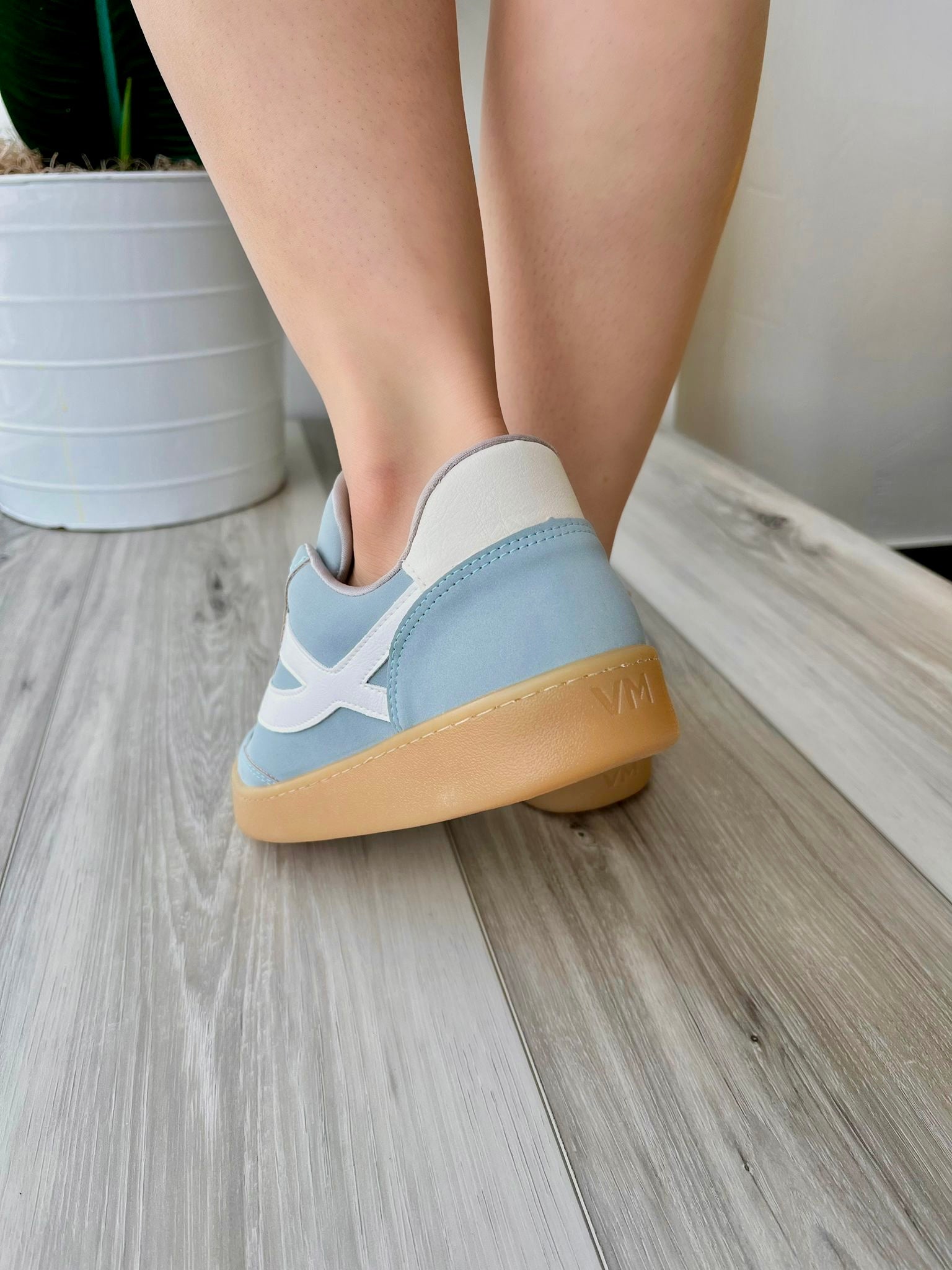 Chantal blue sneaker - Stela The Shoetique