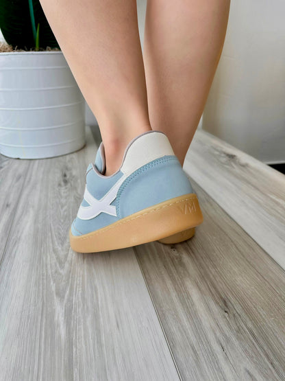 Chantal blue sneaker - Stela The Shoetique