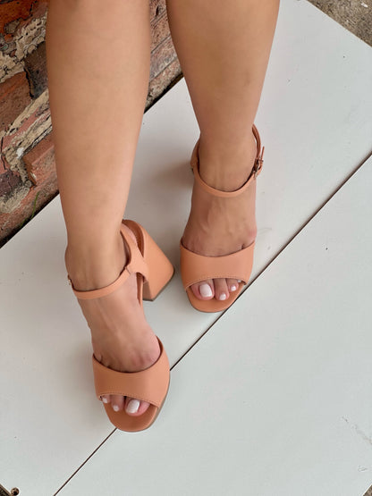 Aina nude Heel - Stela The Shoetique