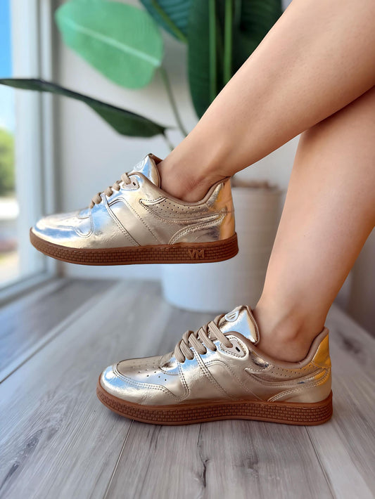 Oliver gold sneaker