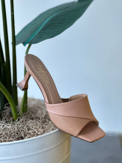 Anna Nude Heel - Stela The Shoetique