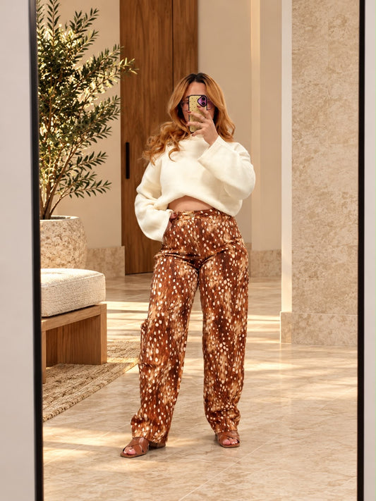 Ivory Sweater one size