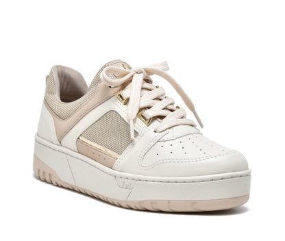 Adri Creme Tones Sneaker - Stela The Shoetique