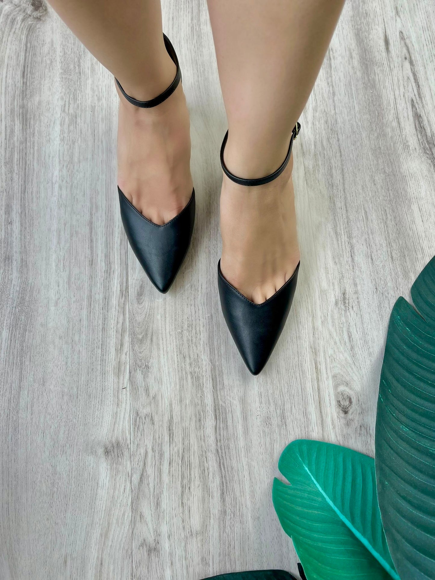 Fela black heel - Stela The Shoetique