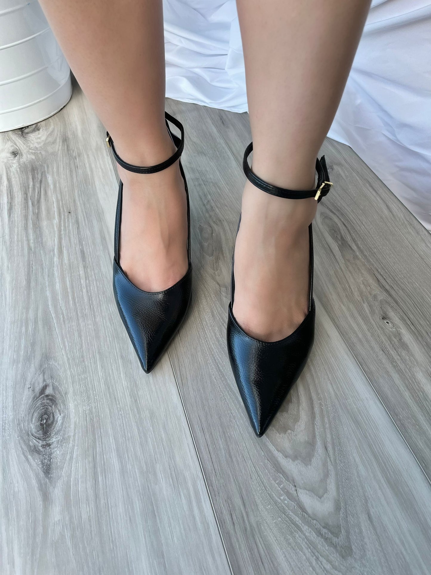 Aldo black heel