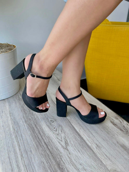 Mercy black Heel