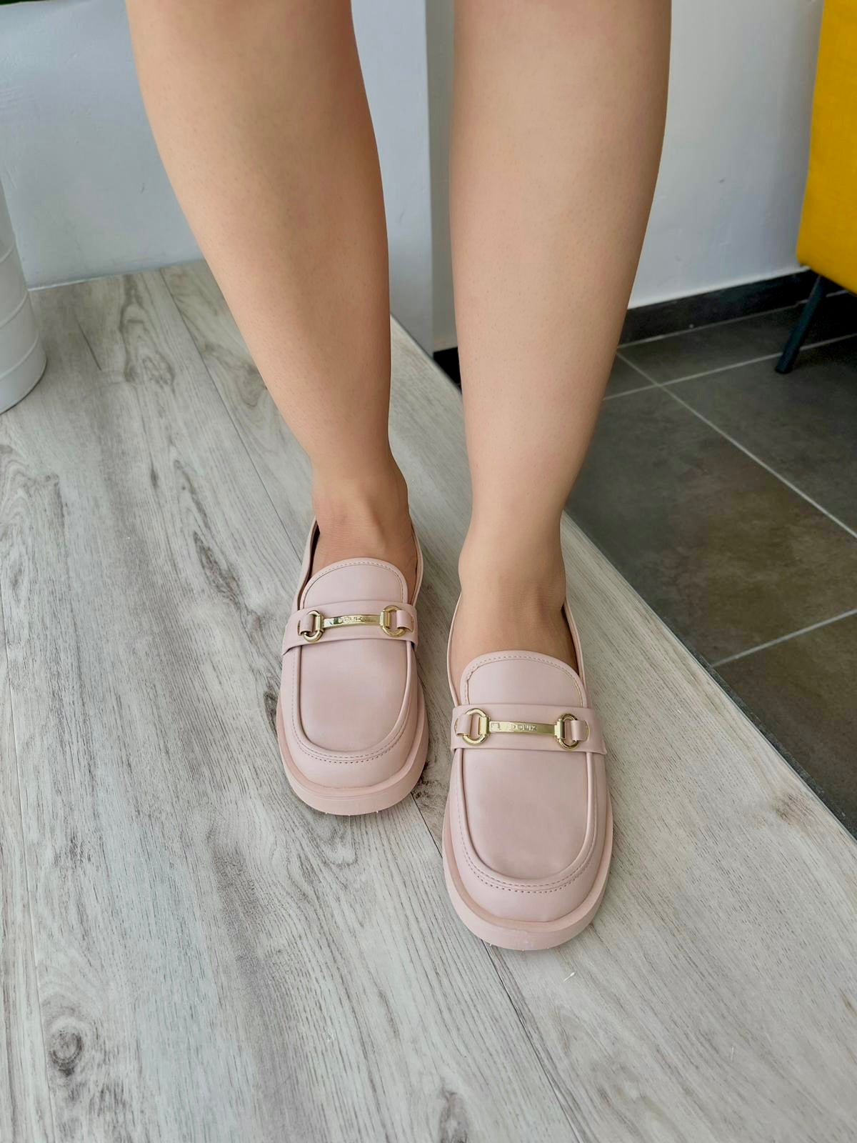 Mikela Blush Loafer - Stela The Shoetique