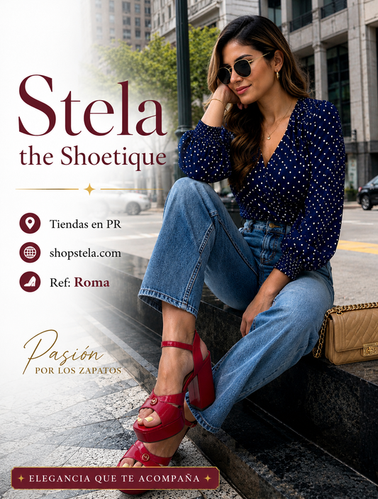 Roma red heel