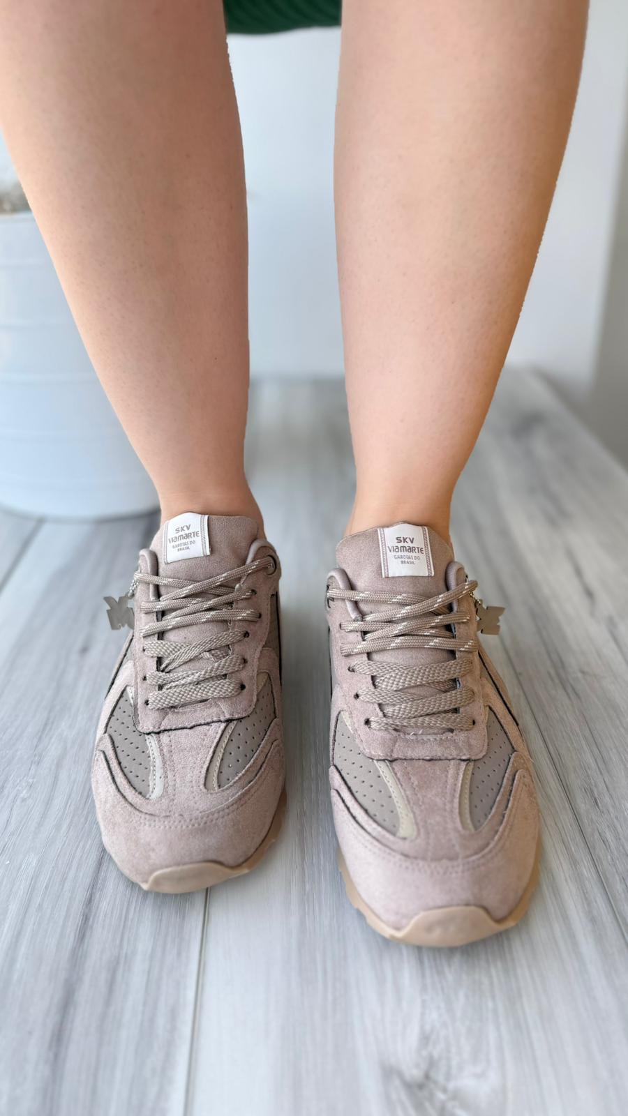 Ignacio taupe sneaker