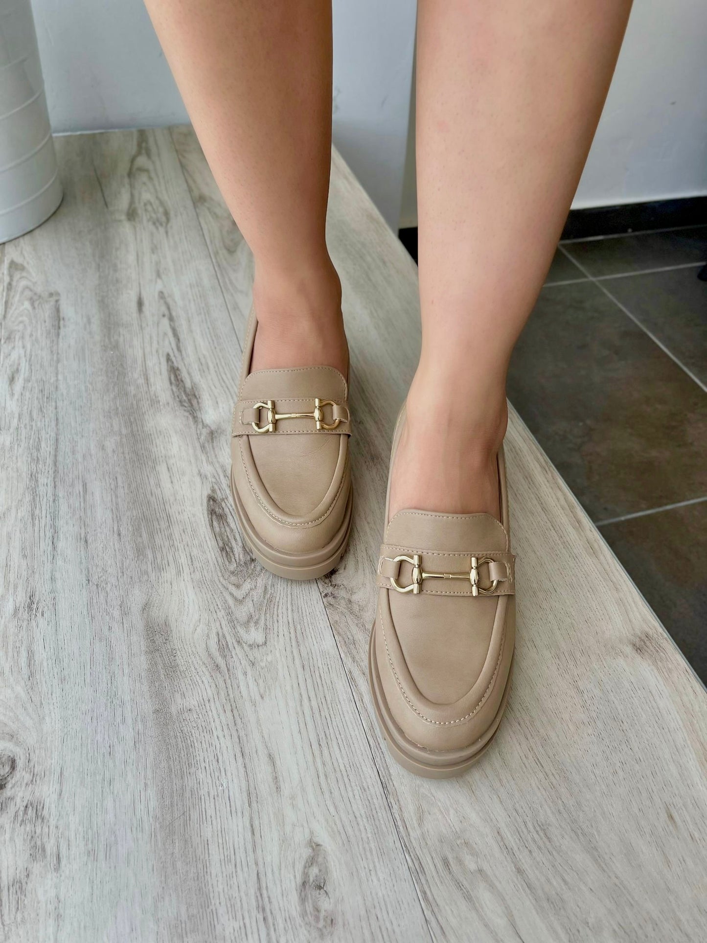 Verona Heeled Loafer #3 - Stela The Shoetique