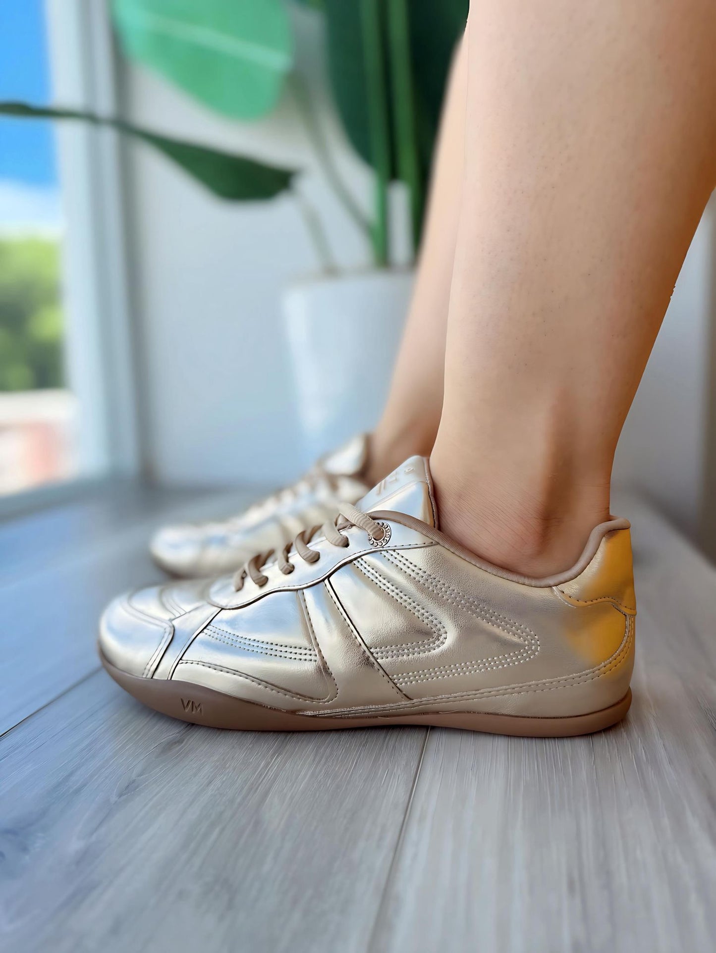 Hugo gold sneaker