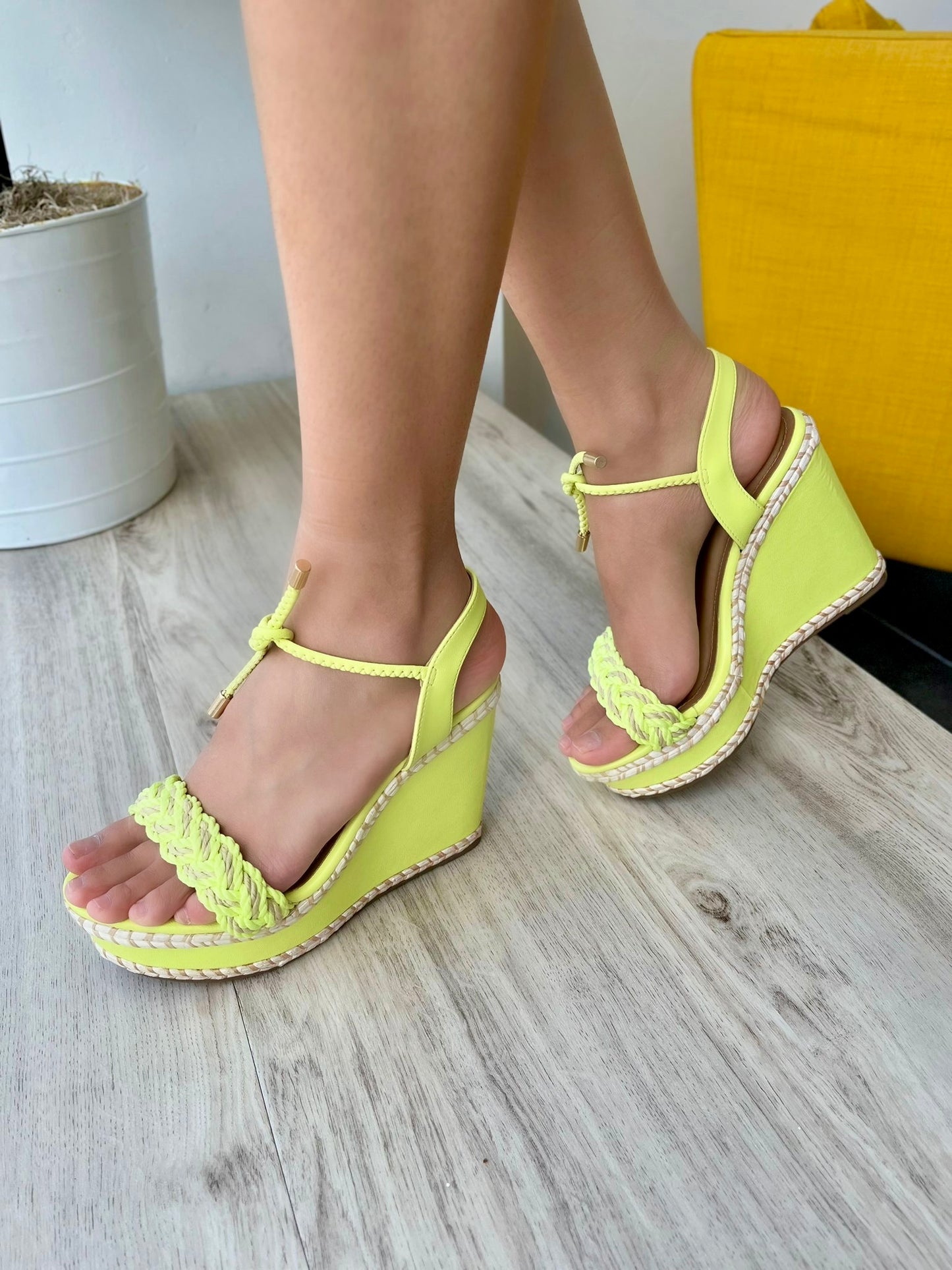 Lemon Wedge-5,9,10,11 - Stela The Shoetique