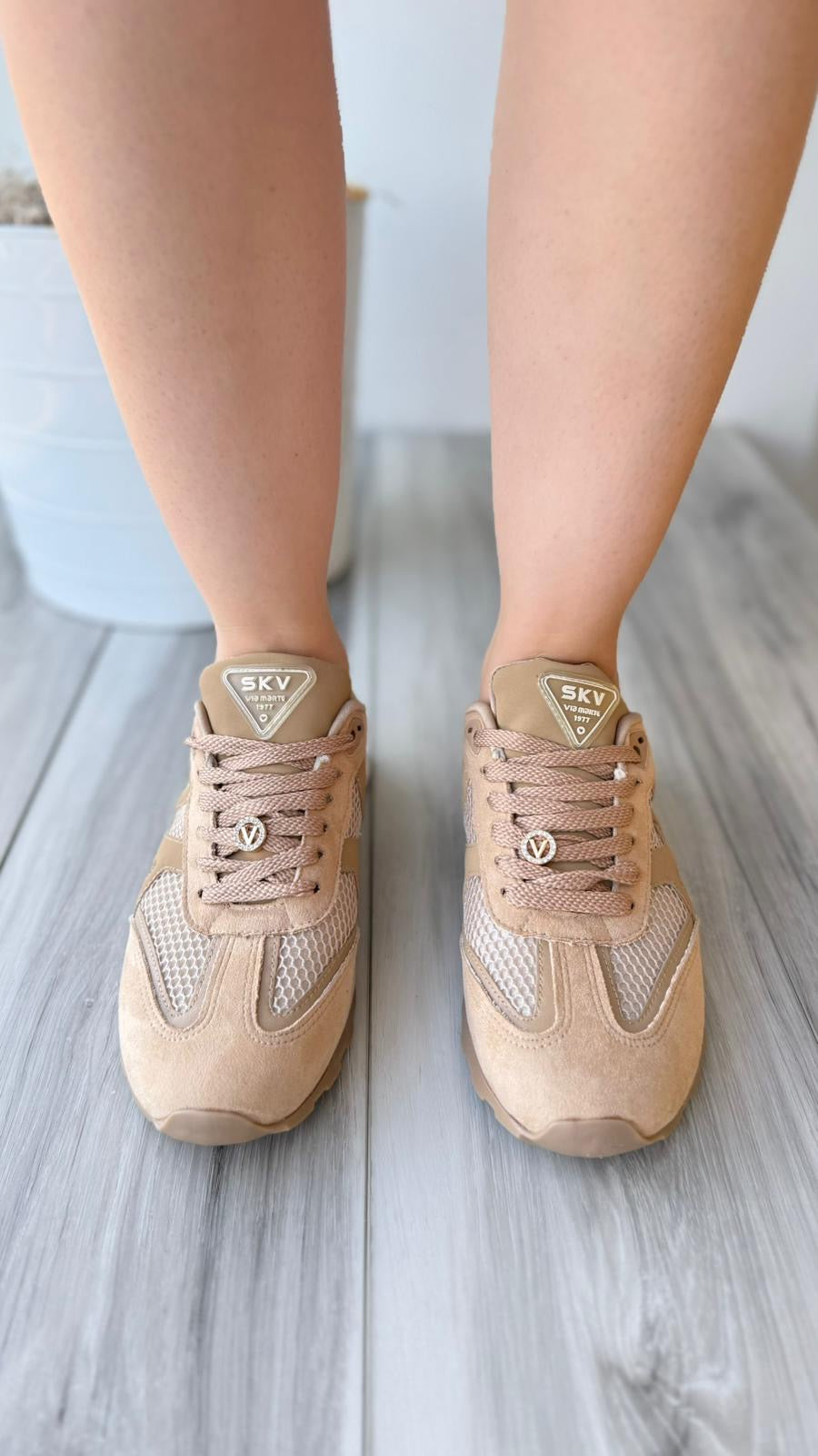 Oriol beige sneaker