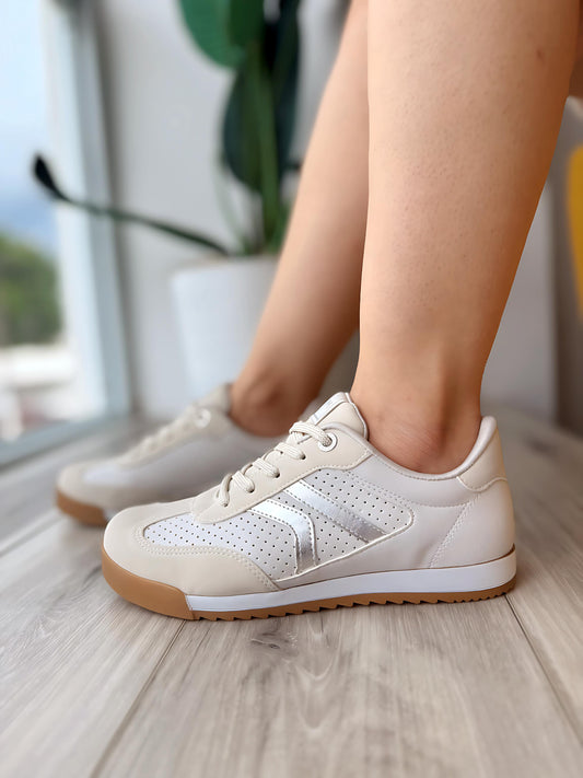 Jova beige silver