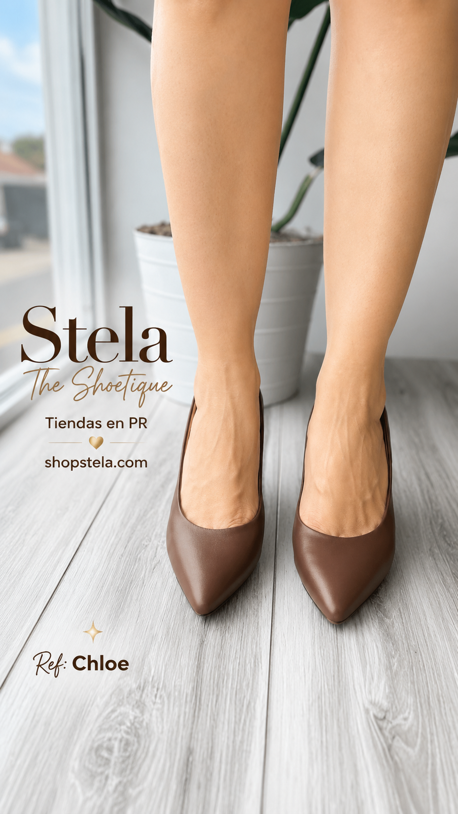Chloe mascavo heel