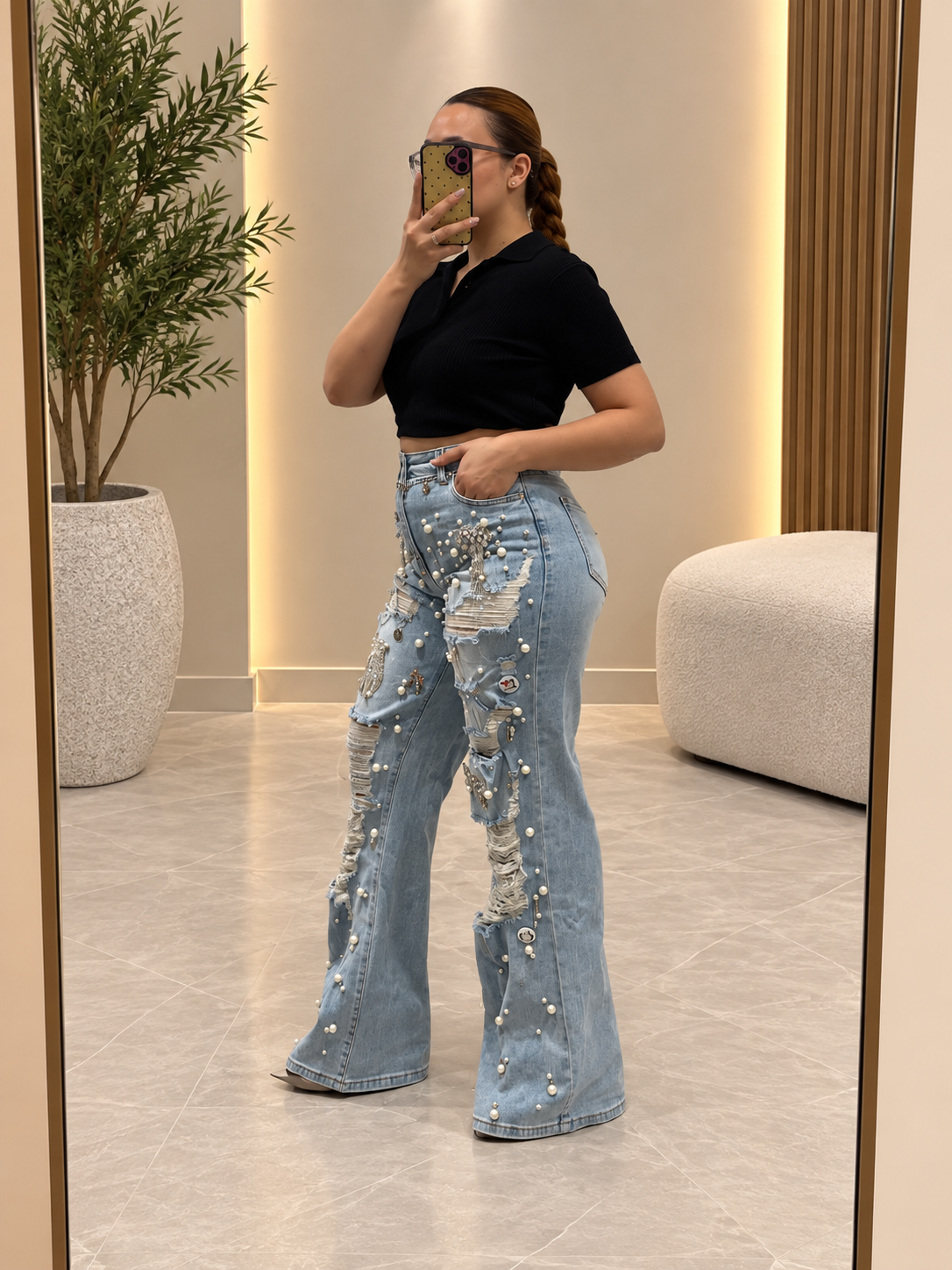 Pearls Jean