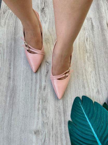 Cecilia pink heel