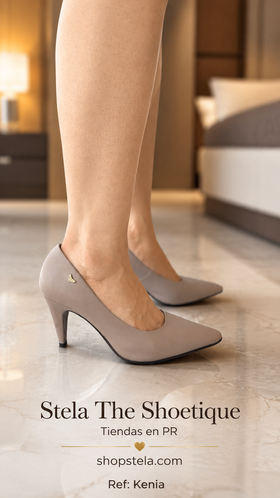 Kenia toffee heel