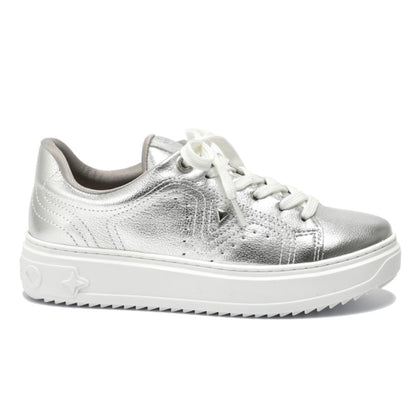 Saba silver sneaker