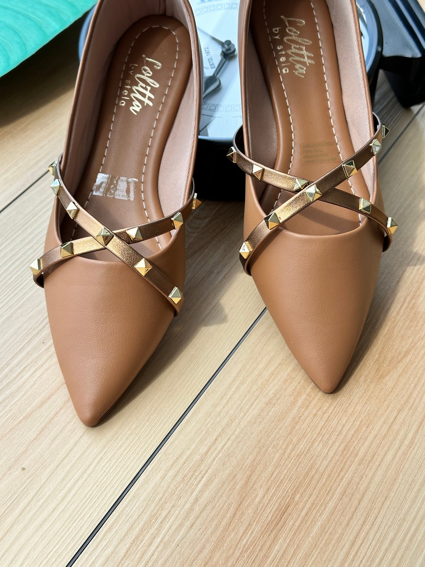 Viola camel - Stela The Shoetique