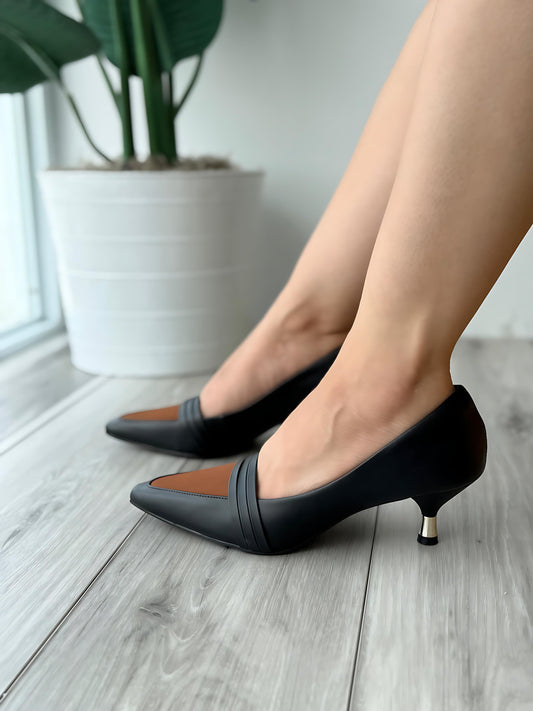 Vivaldi black/camel