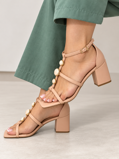 Bimba macadamia heel