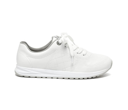 Cleo White Low Sneaker