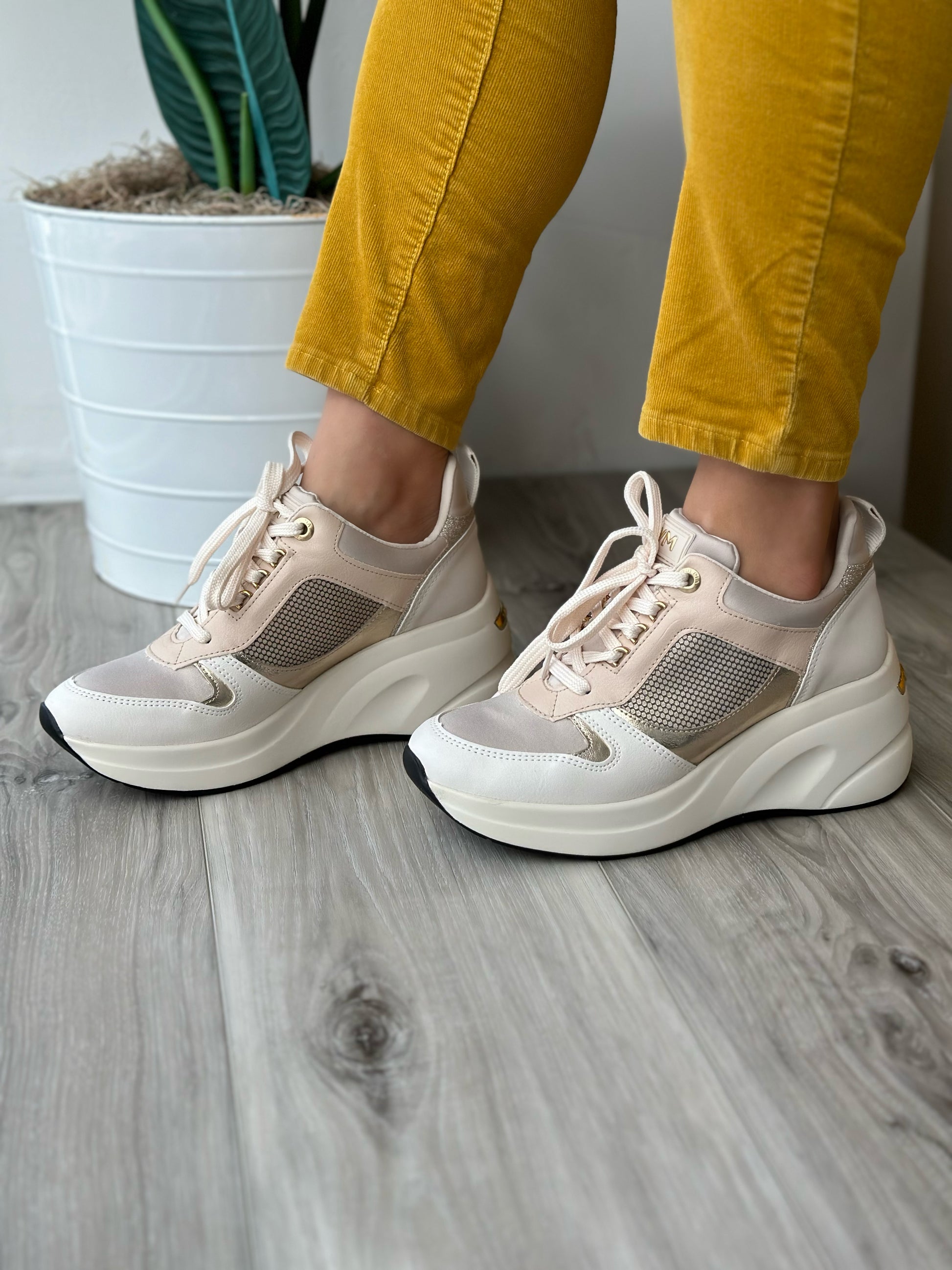 Vani Heeled Sneaker - Stela The Shoetique