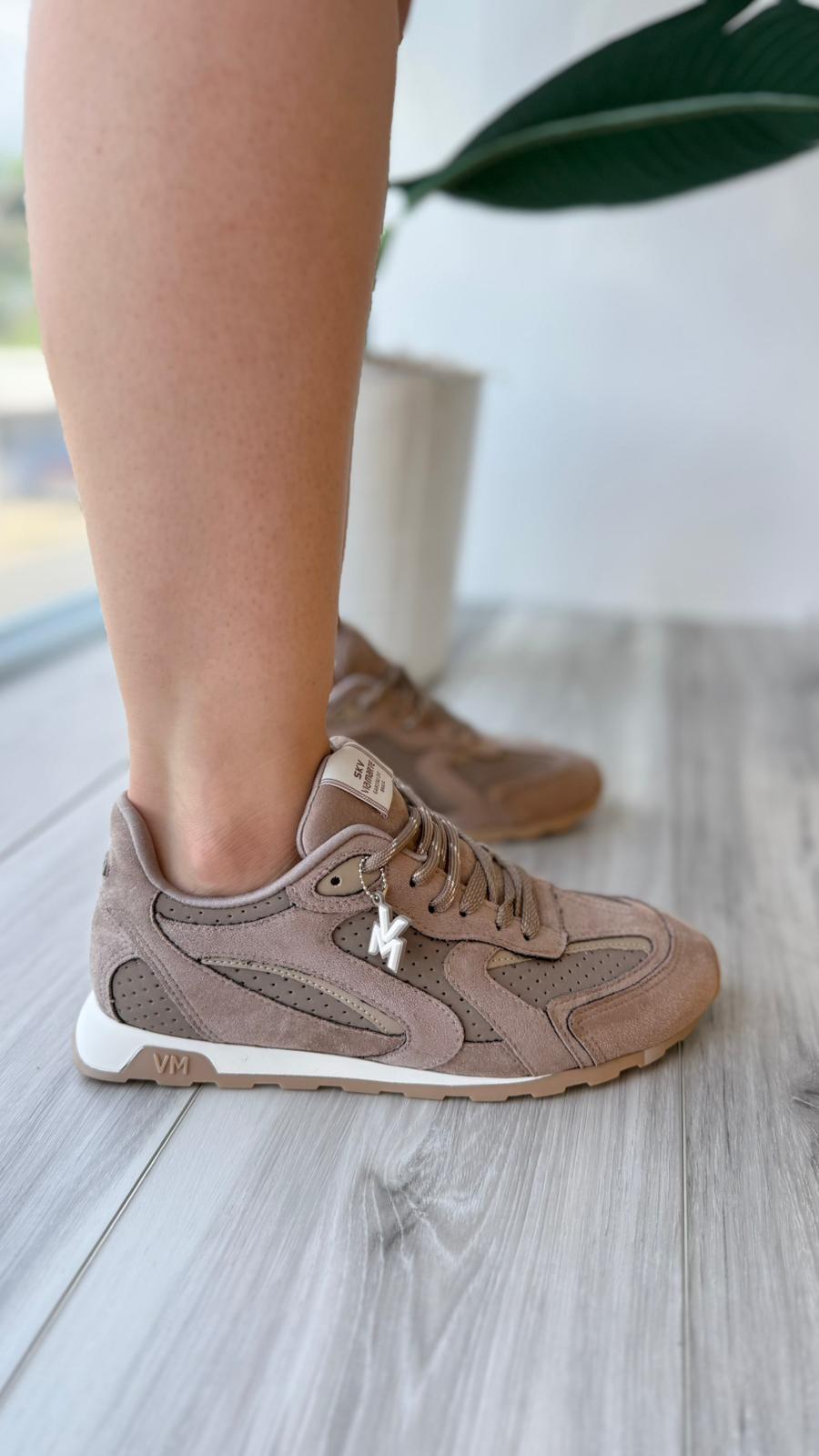 Ignacio taupe sneaker