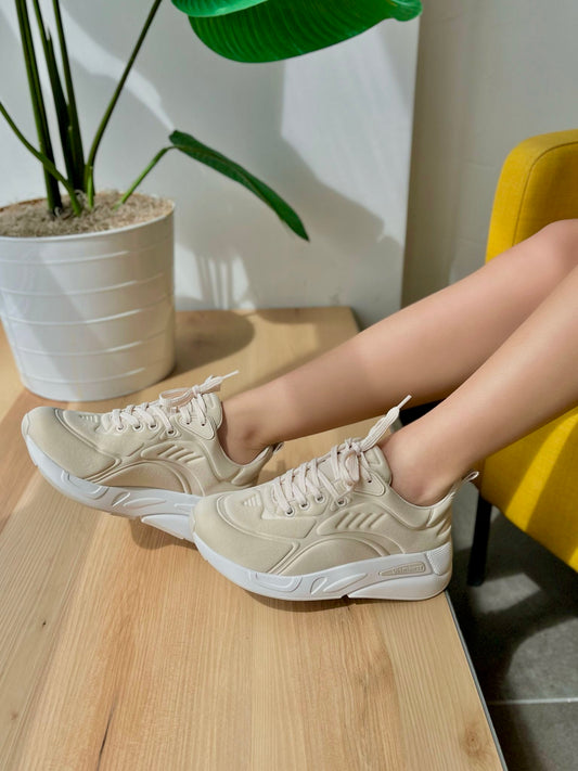 Inna Beige Sneaker