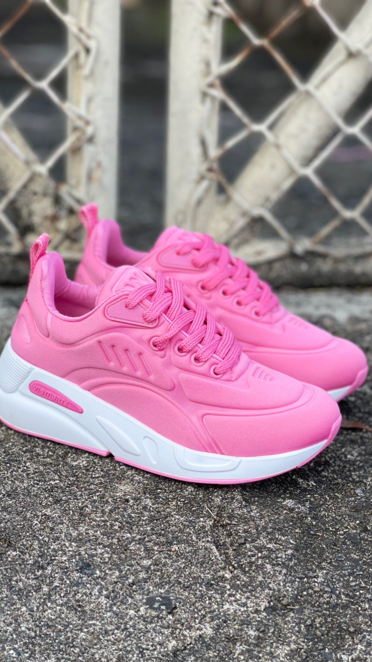 Pink Stylish Sneaker 11401-06