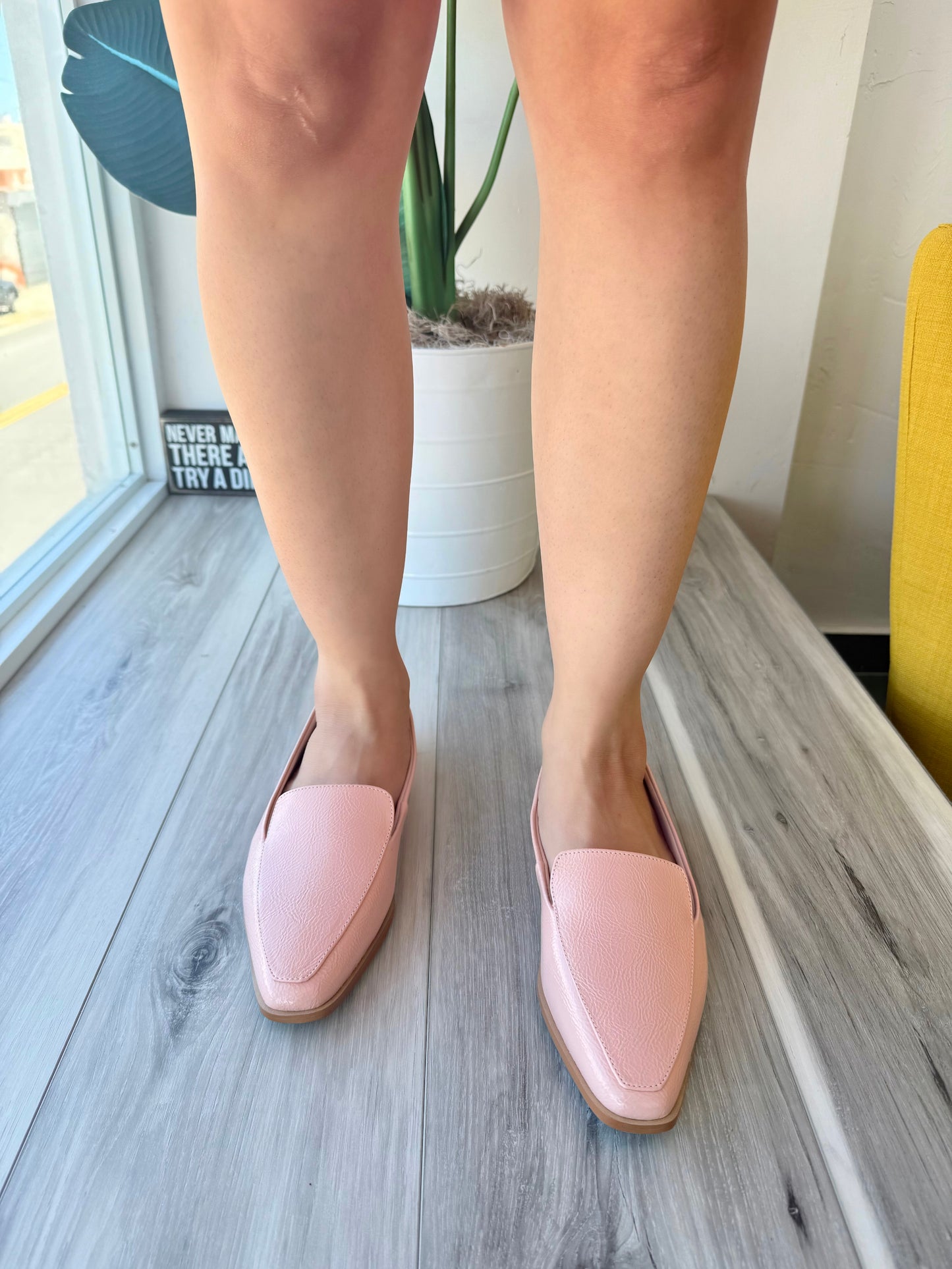 Maggy pink loafer