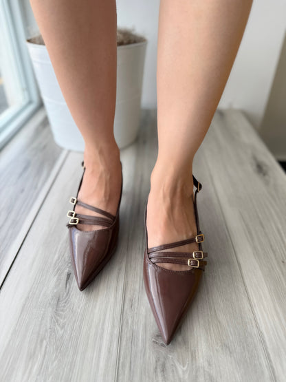 Ginebra dark brown