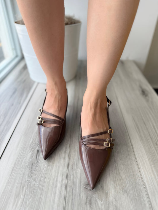 Ginebra dark brown