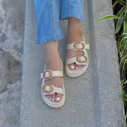 Alice creme flat