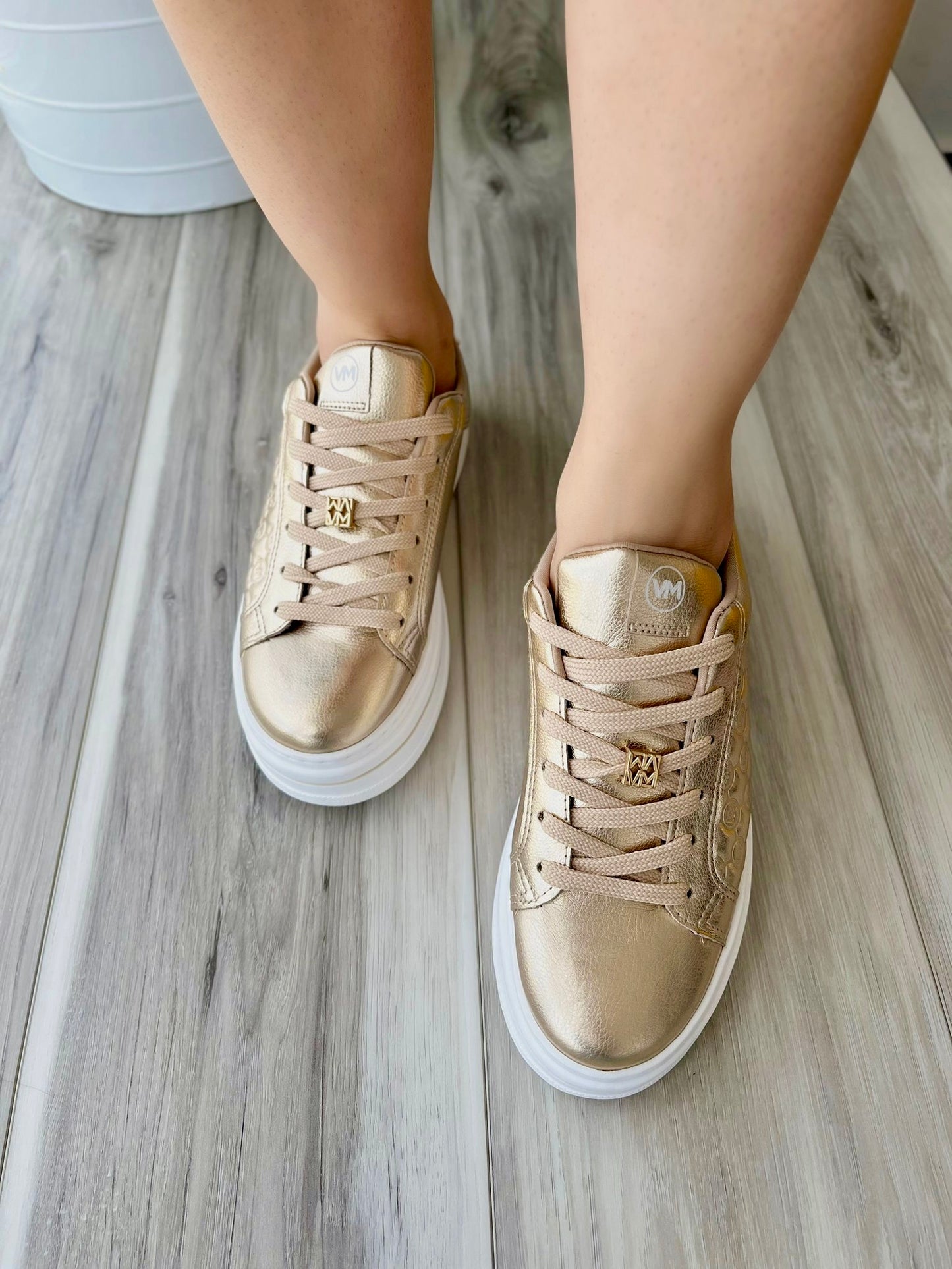 Nika gold sneaker 6,7,8