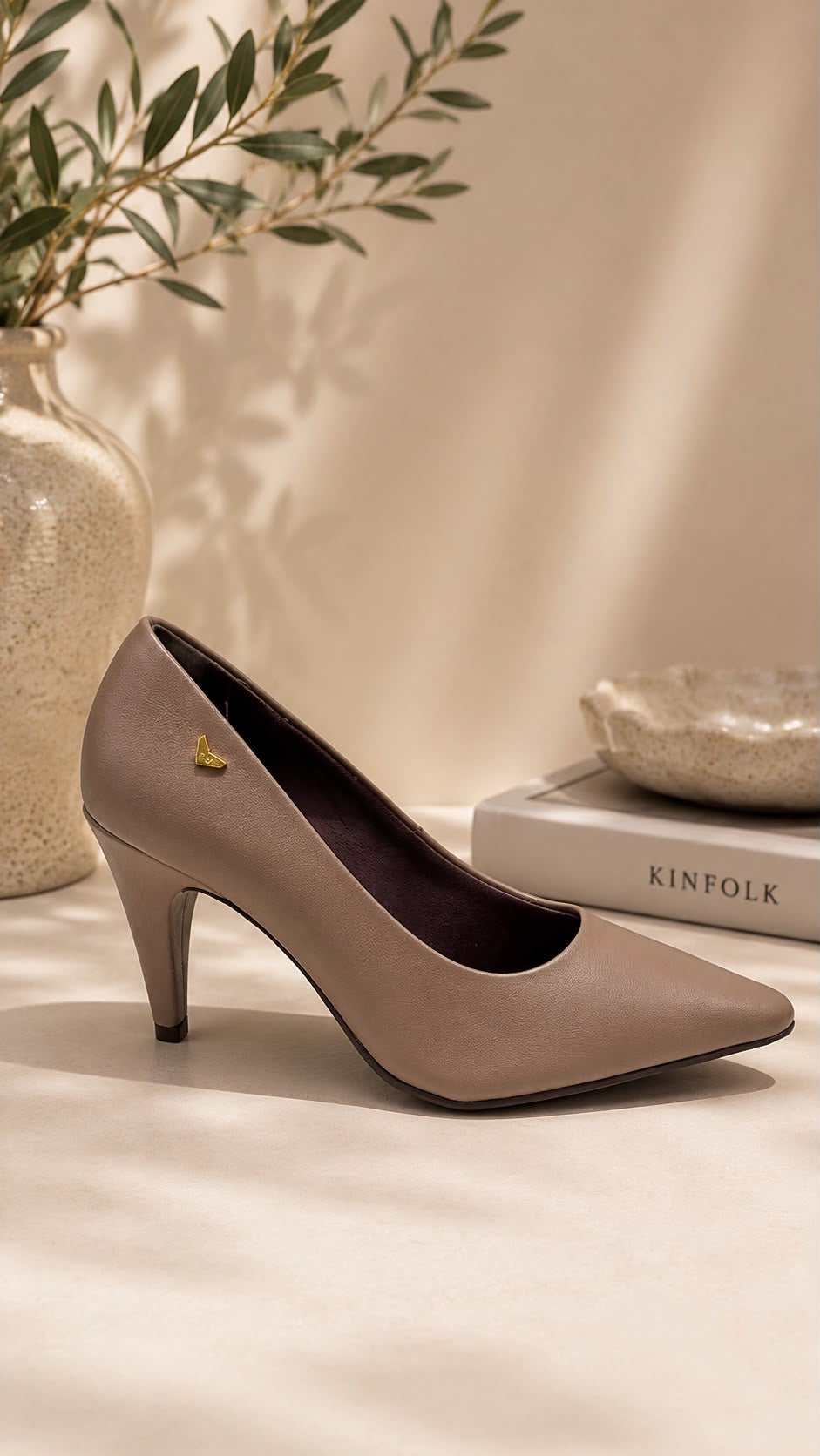 Kenia toffee heel