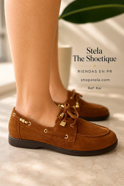 Kai camel topsider