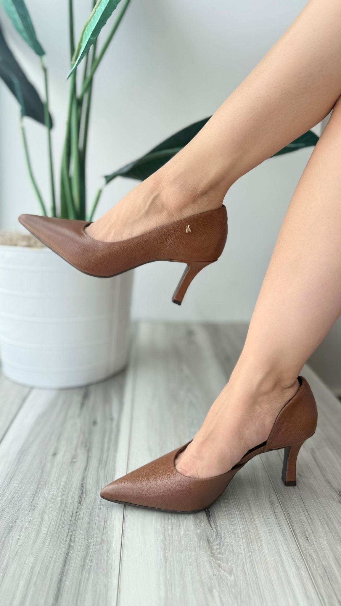Ophelia caramelo heel