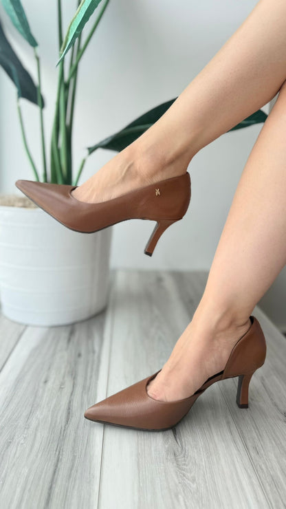 Ophelia caramelo heel