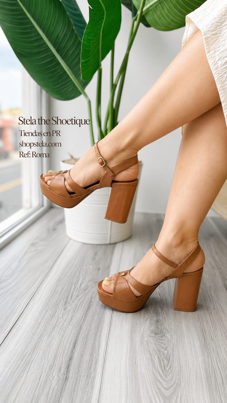 Roma camel heel