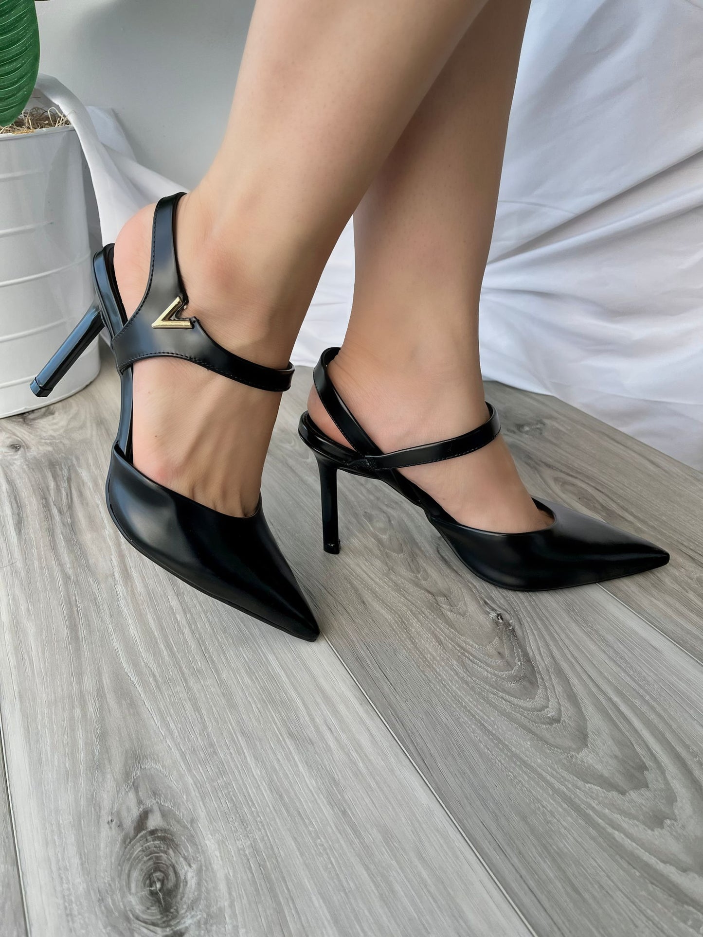 Ricotta black heel