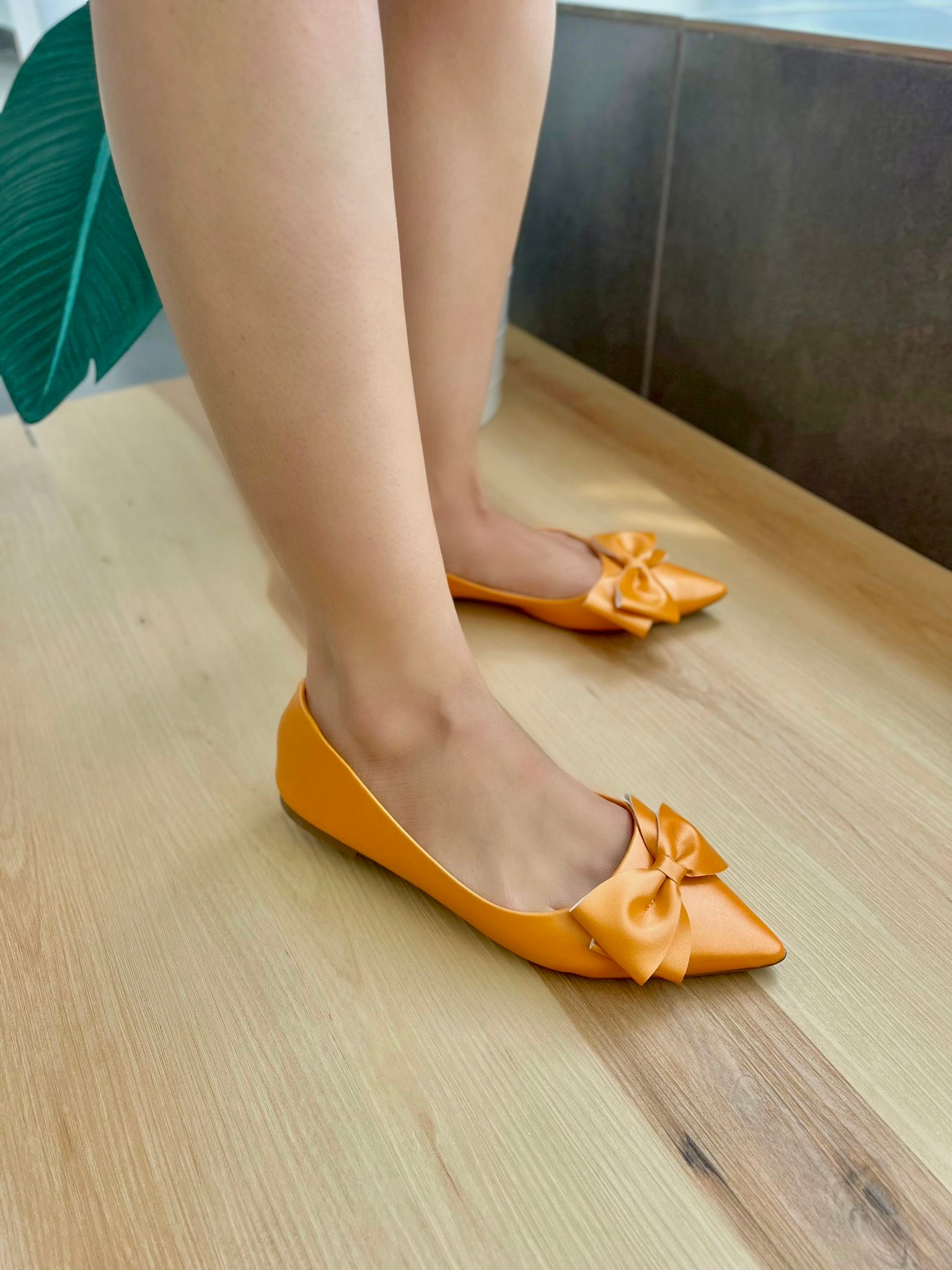 Inés Tangerine - Stela The Shoetique